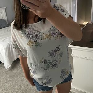 Maurices floral blouse